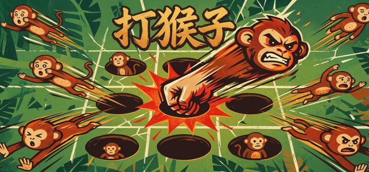 打猴子 封面