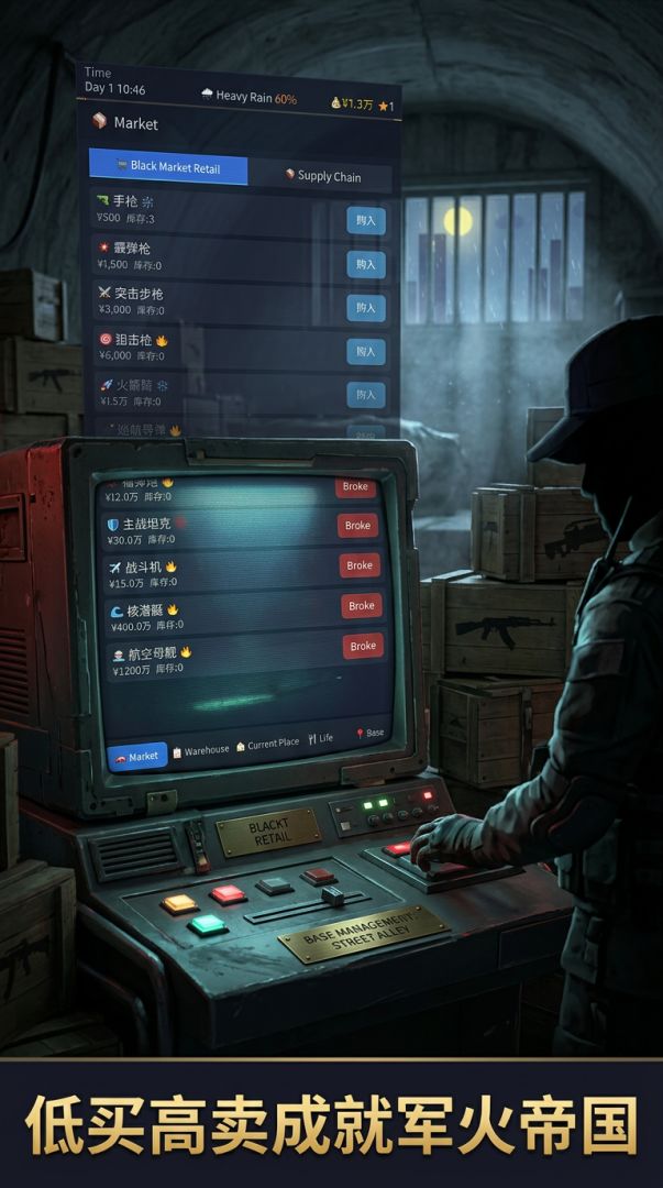 军火贸易模拟器游戏截图