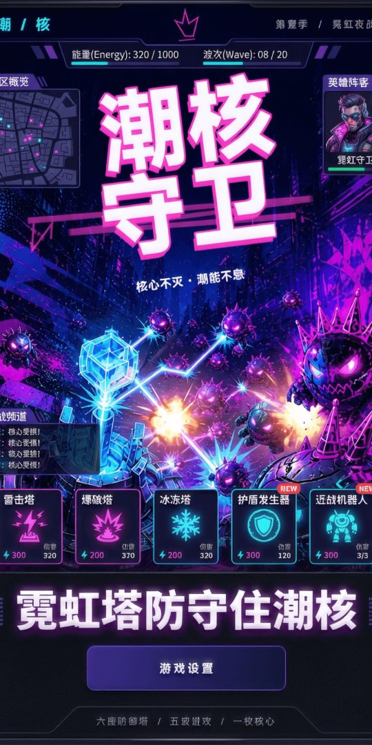 潮核守卫游戏截图