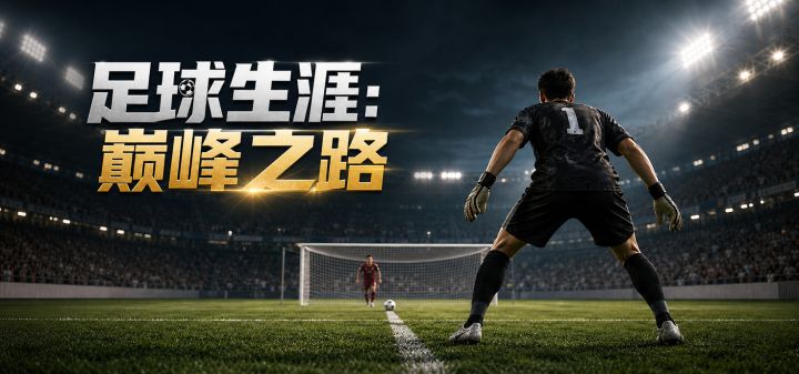 足球生涯：巅峰之路 封面