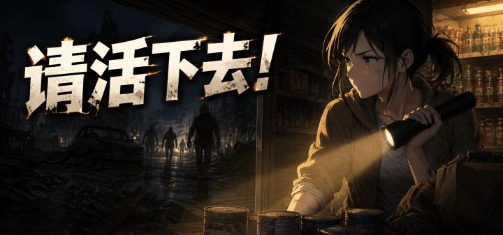 请活下去! 封面