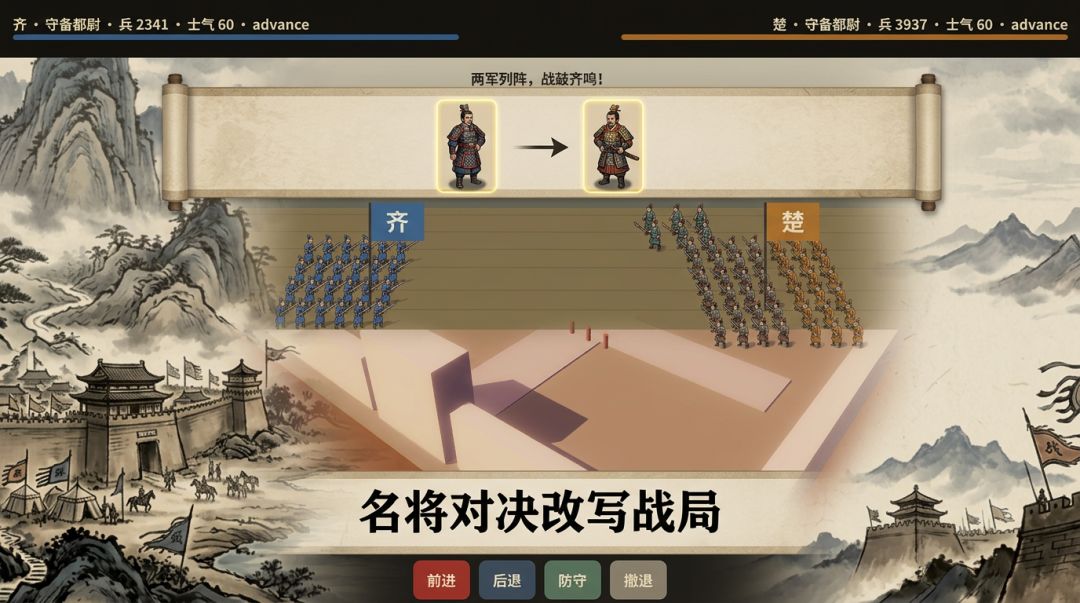 战国弈策游戏截图