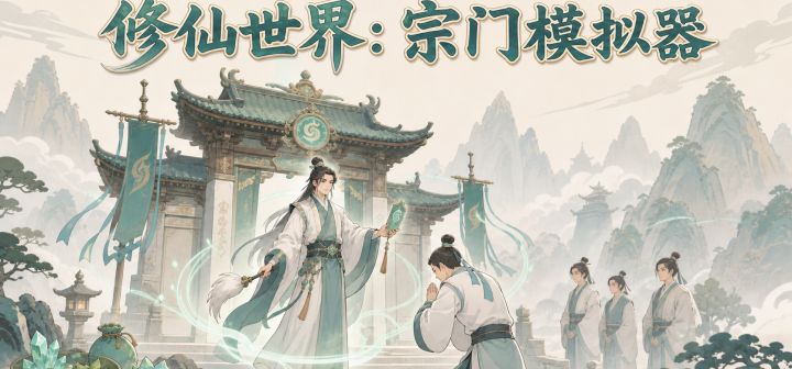 修仙世界：宗门模拟器 封面