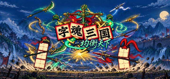 字魂三国：均衡天下 封面