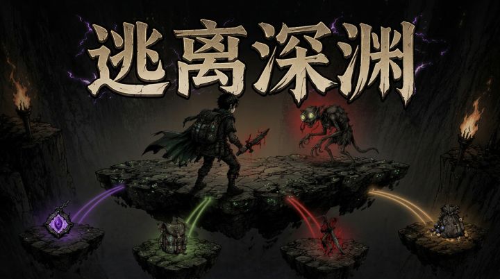 逃离深渊 封面
