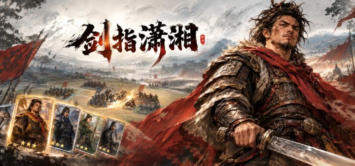 剑指潇湘 封面