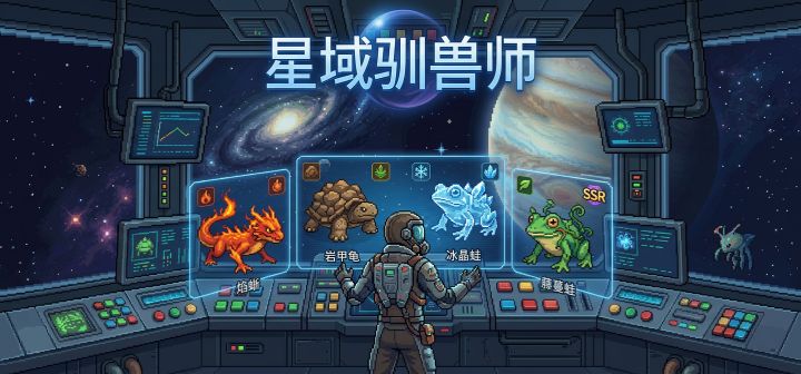 星域驯兽师 封面