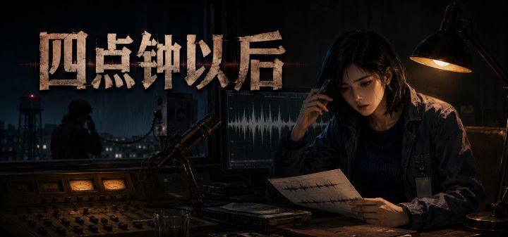 四点钟以后 封面