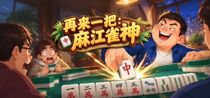 再来一把:麻江雀神 封面