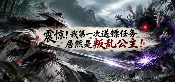 震惊!我第一次送镖任务居然是叛乱公主! 封面