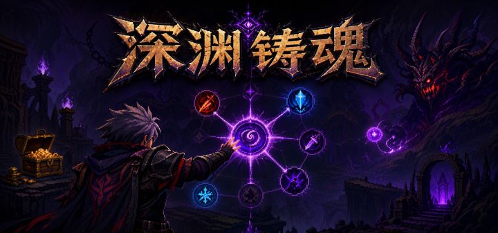 深渊铸魂 封面