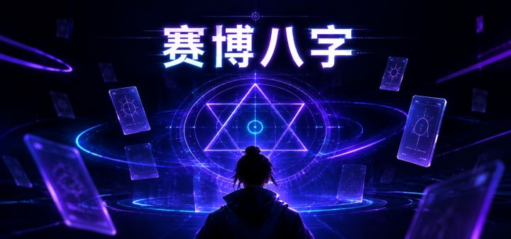 赛博八字 封面