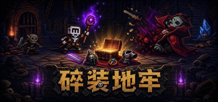 碎装地牢 封面
