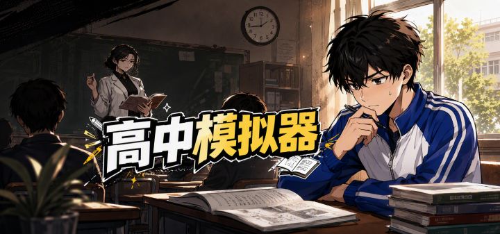 高中模拟器 封面