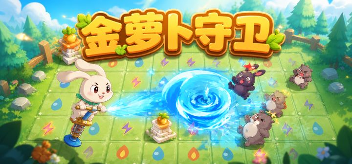金萝卜守卫 封面