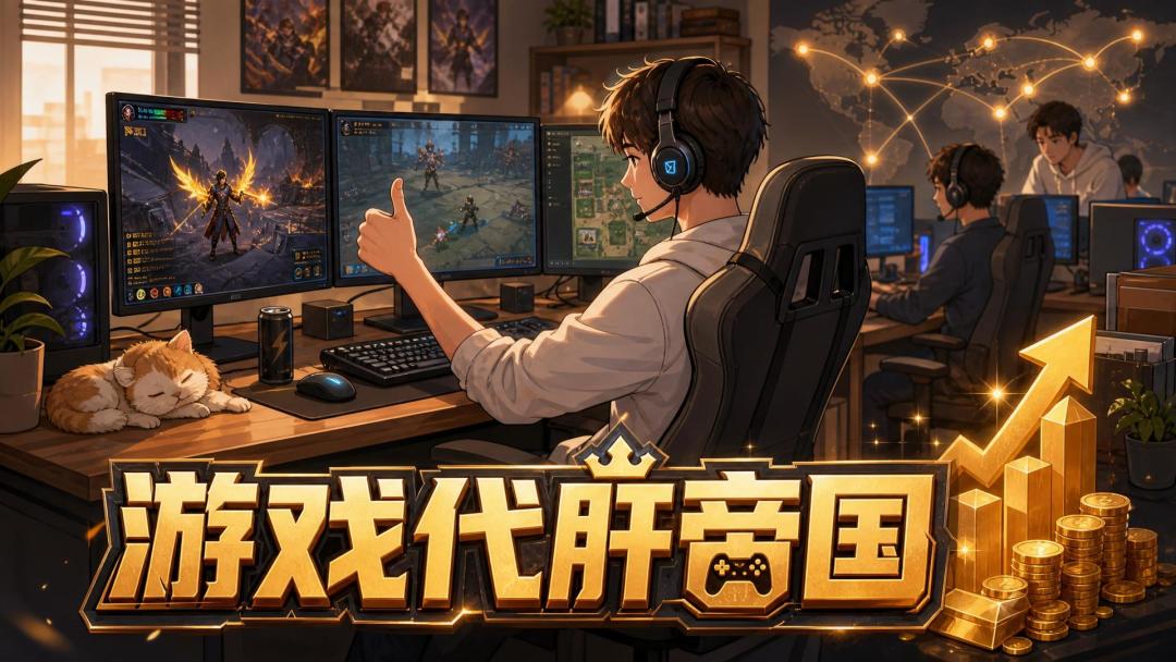 游戏代肝帝国