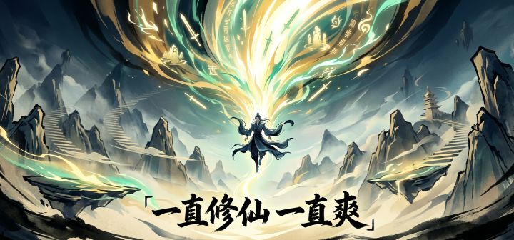 一直修仙一直爽 封面