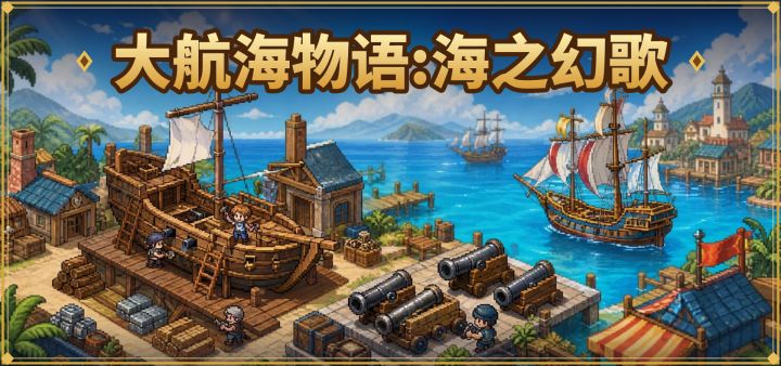 大航海物语:海之幻歌 封面