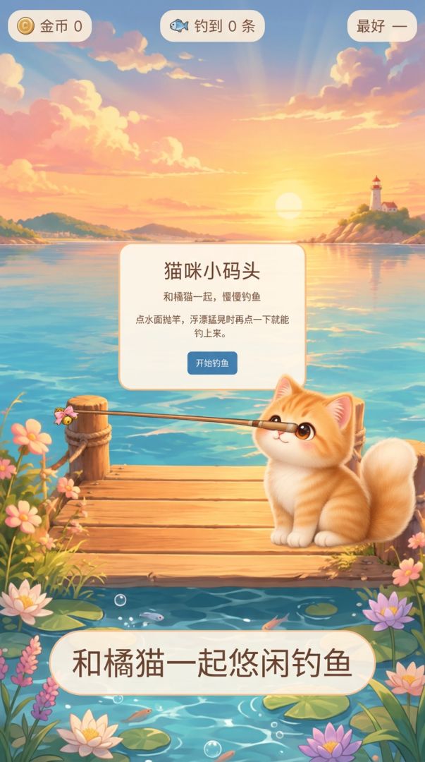 猫咪小码头游戏截图