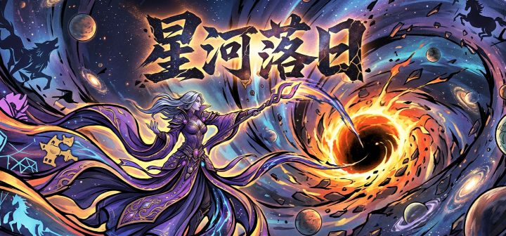 星河落日 封面