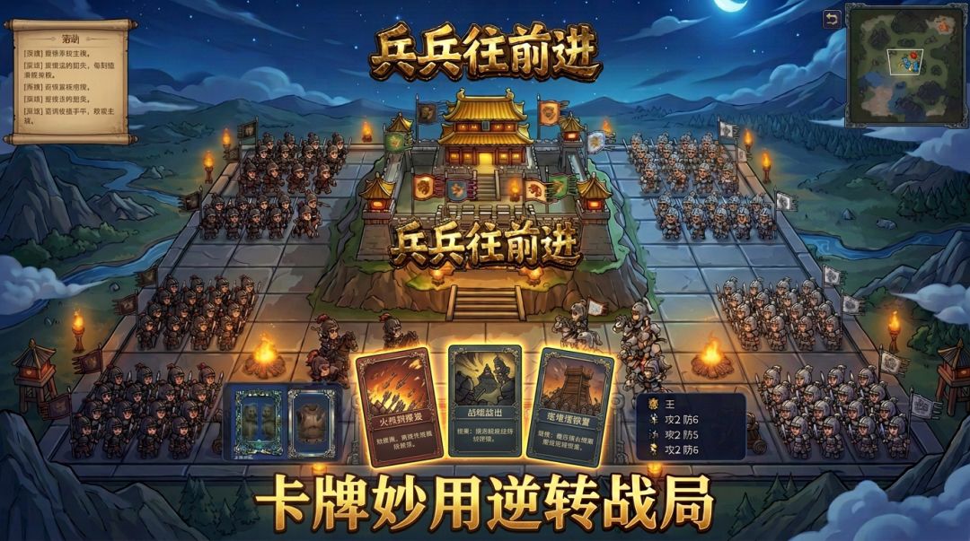 兵兵往前进游戏截图