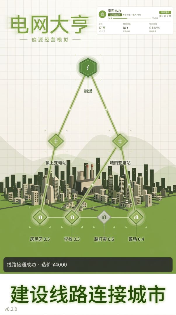 电网大亨游戏截图