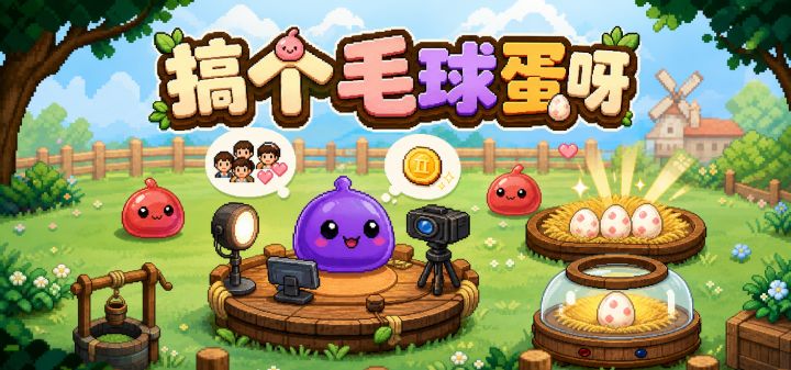 搞个毛球蛋呀 封面