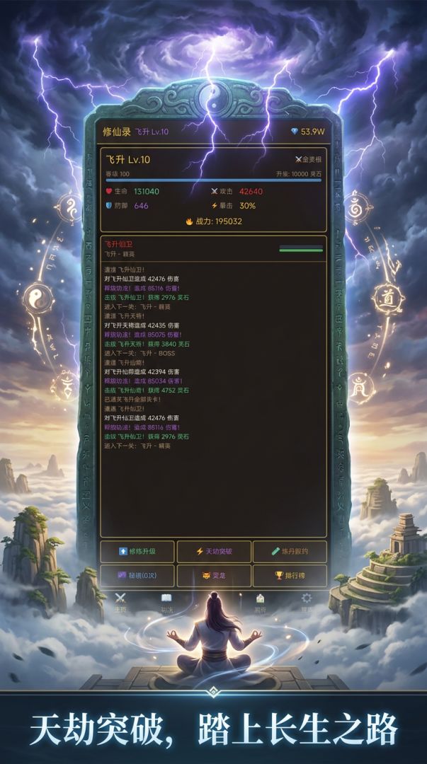 修仙录游戏截图