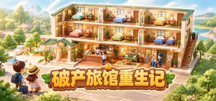 破产旅馆重生记 封面