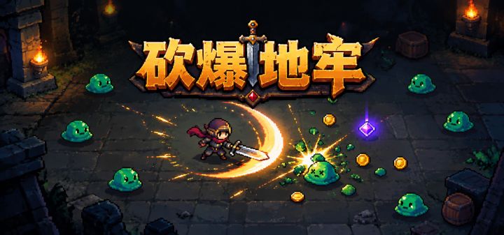 砍爆地牢 封面