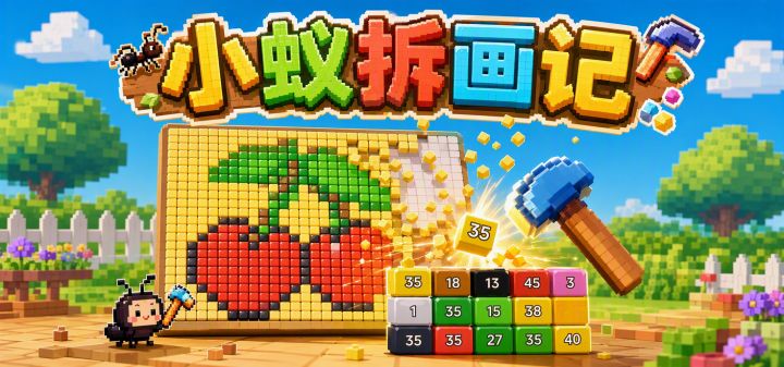 小蚁拆画记 封面