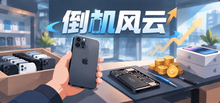 倒机风云 封面