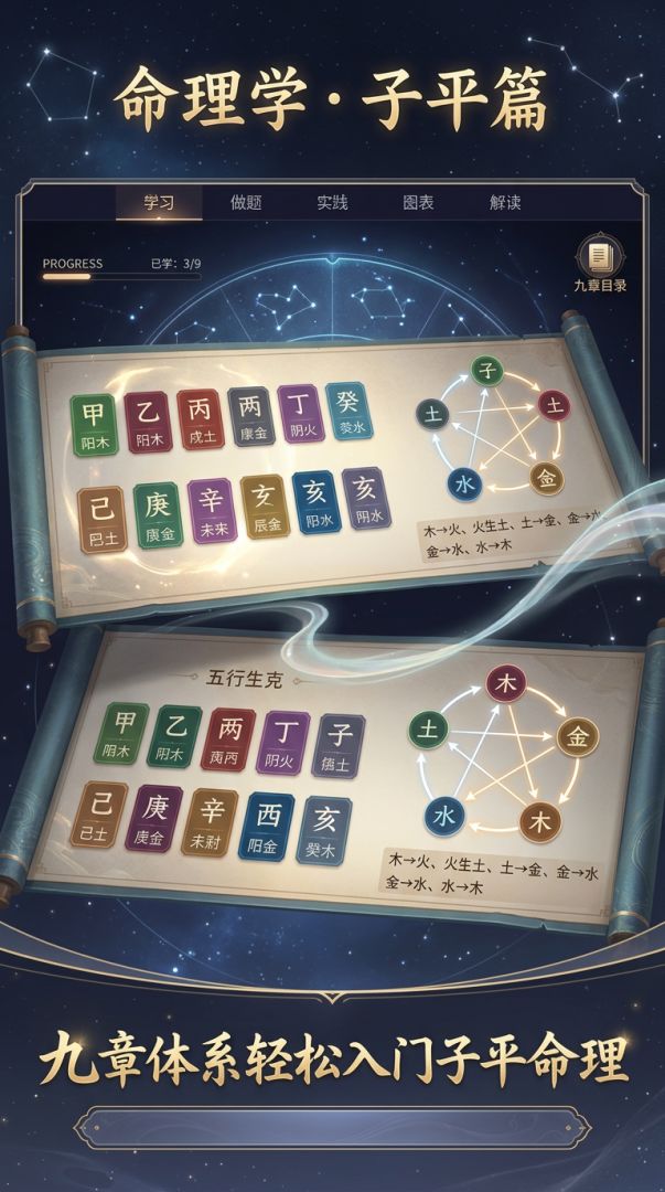 命理学游戏截图