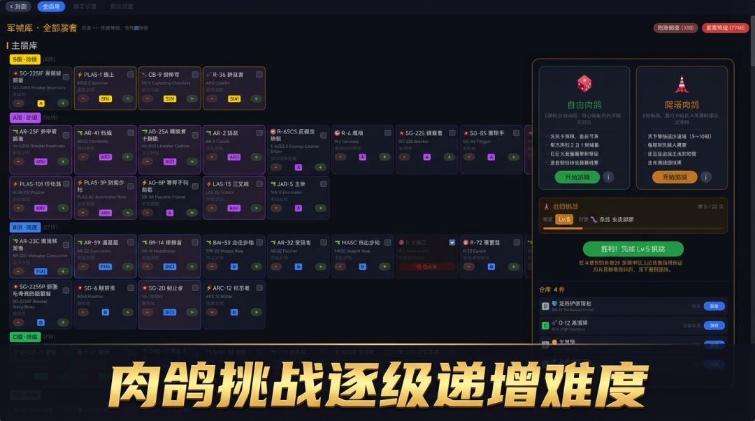 老资历冻肉2肉鸽模拟器游戏截图