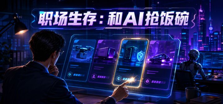 职场生存:和AI抢饭碗 封面