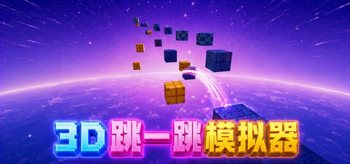 3D跳一跳模拟器 封面