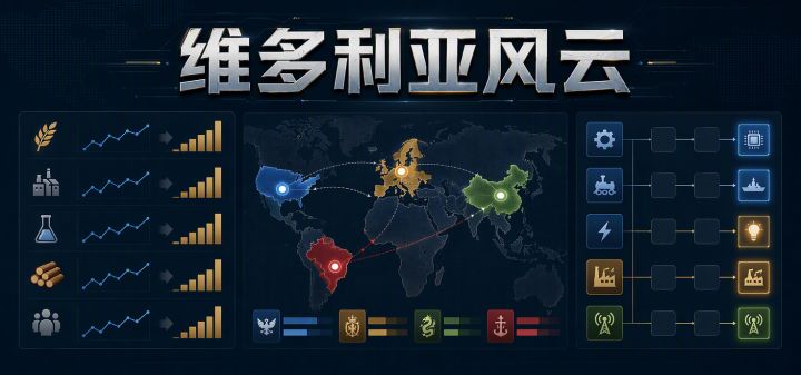 维多利亚风云 封面