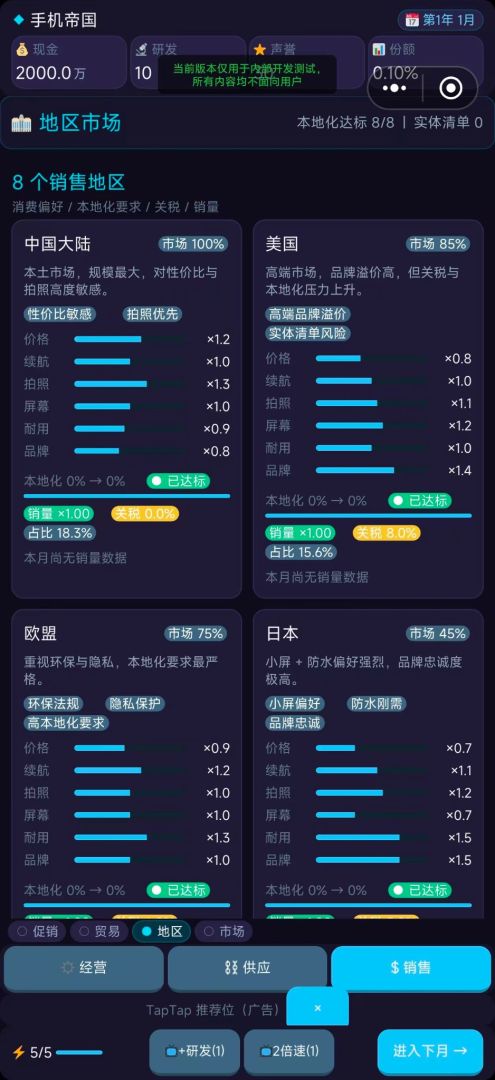 手机帝国游戏截图