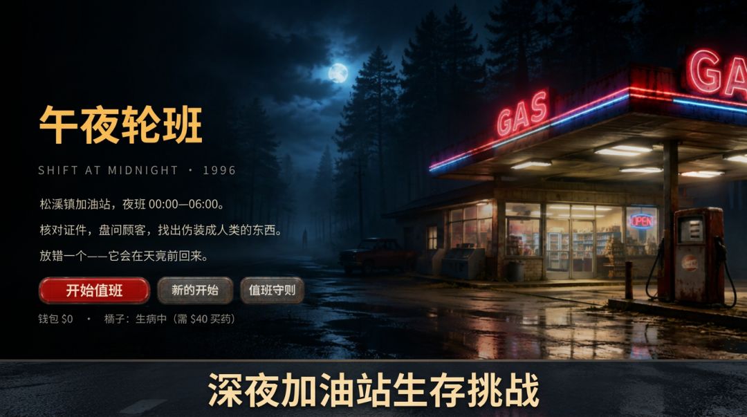 午夜轮班游戏截图