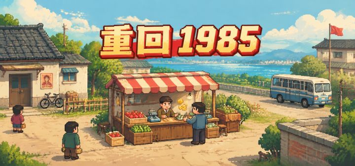 重回 1985 封面