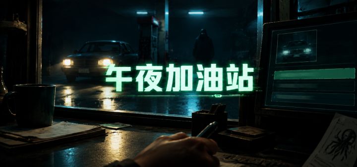 午夜加油站 封面