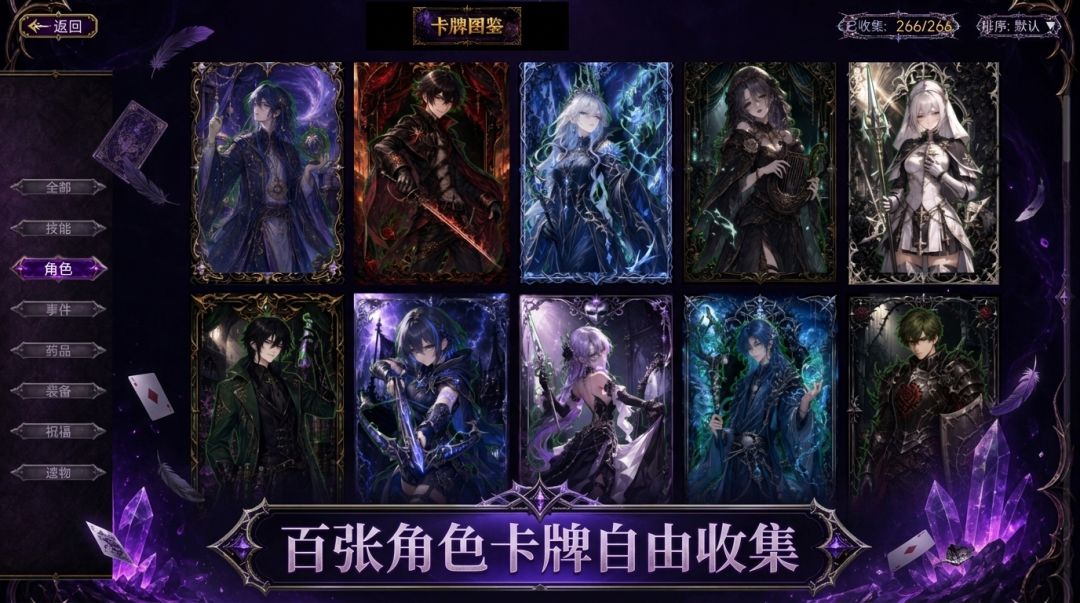 逆位黄昏游戏截图