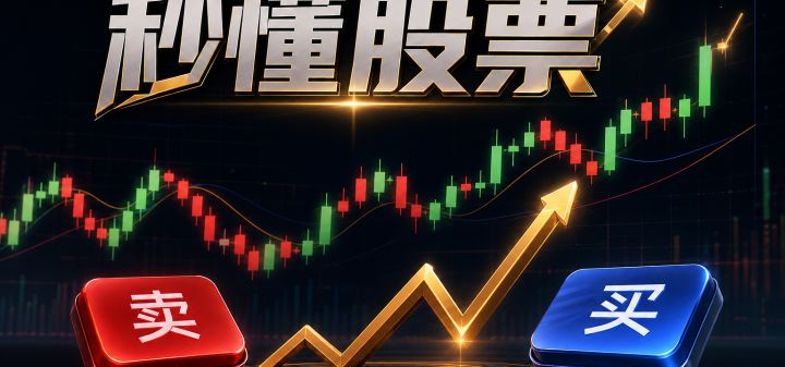 秒懂股票 封面