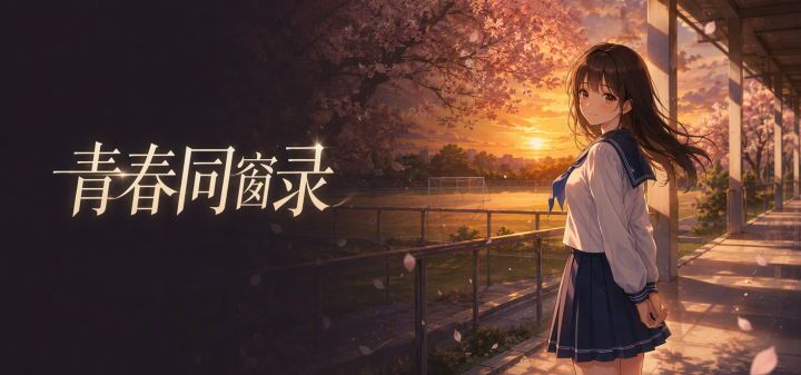 青春同窗录 封面