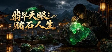 翡翠天眼：赌石人生 封面