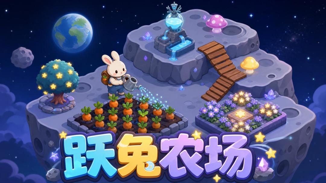 跃兔农场:番茄钟游戏截图