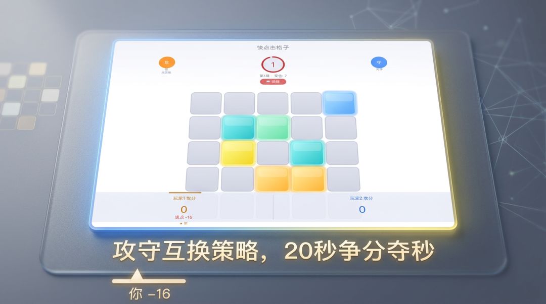 快点击格子游戏截图