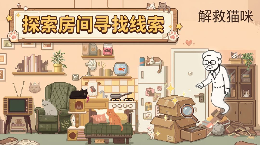 解救猫咪游戏截图