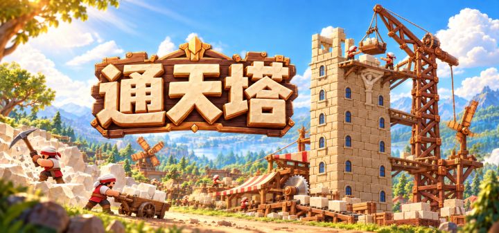 通天塔 封面
