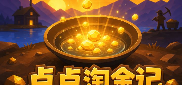 点点淘金记 封面